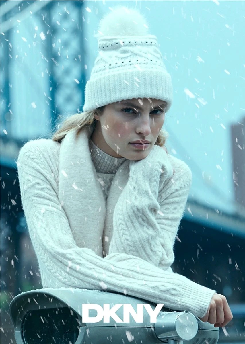 Donna Karan campaña invierno