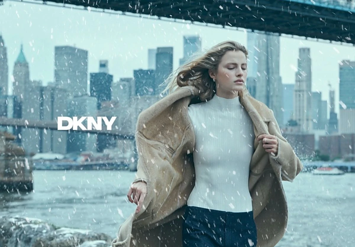 Donna Karan campaña invierno