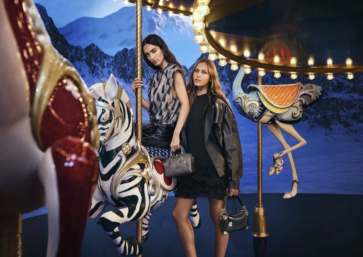 Campaña Louis Vuitton vacaciones 2024