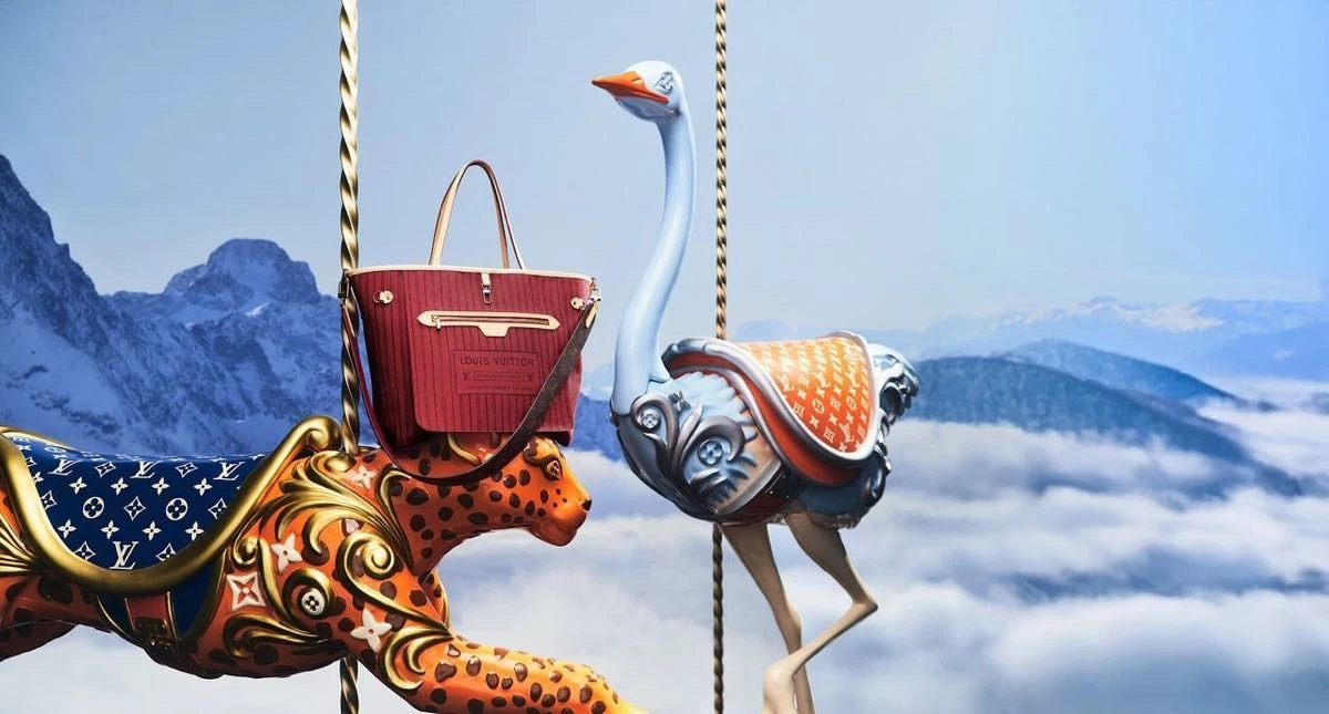 Campaña Louis Vuitton vacaciones 2024