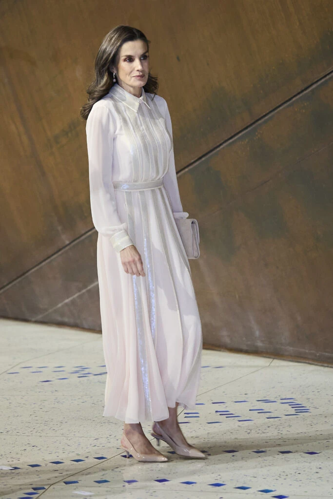 El look de Letizia Ortiz