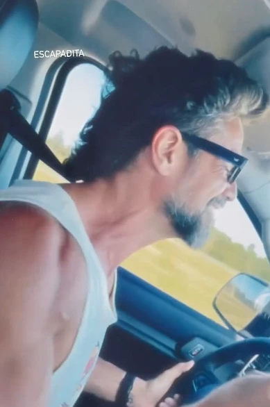 Griselda Siciliani y Luciano Castro