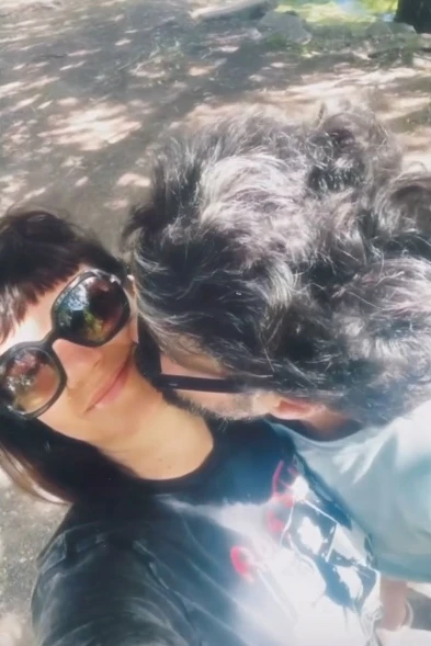 Griselda Siciliani y Luciano Castro