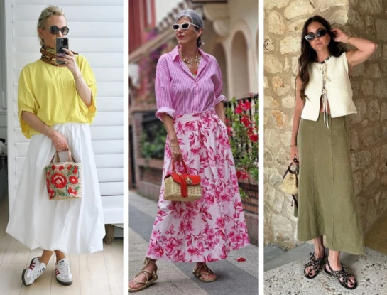 Guía de estilo: 7 looks cancheros con falda para el fin de semana