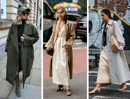 Guía de estilo: 7 looks con trench para días de lluvia y calor