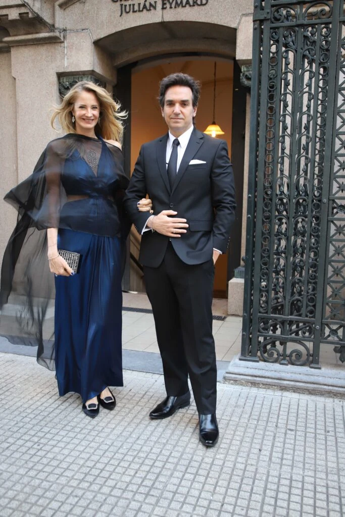 Roxana Zarecki y marido