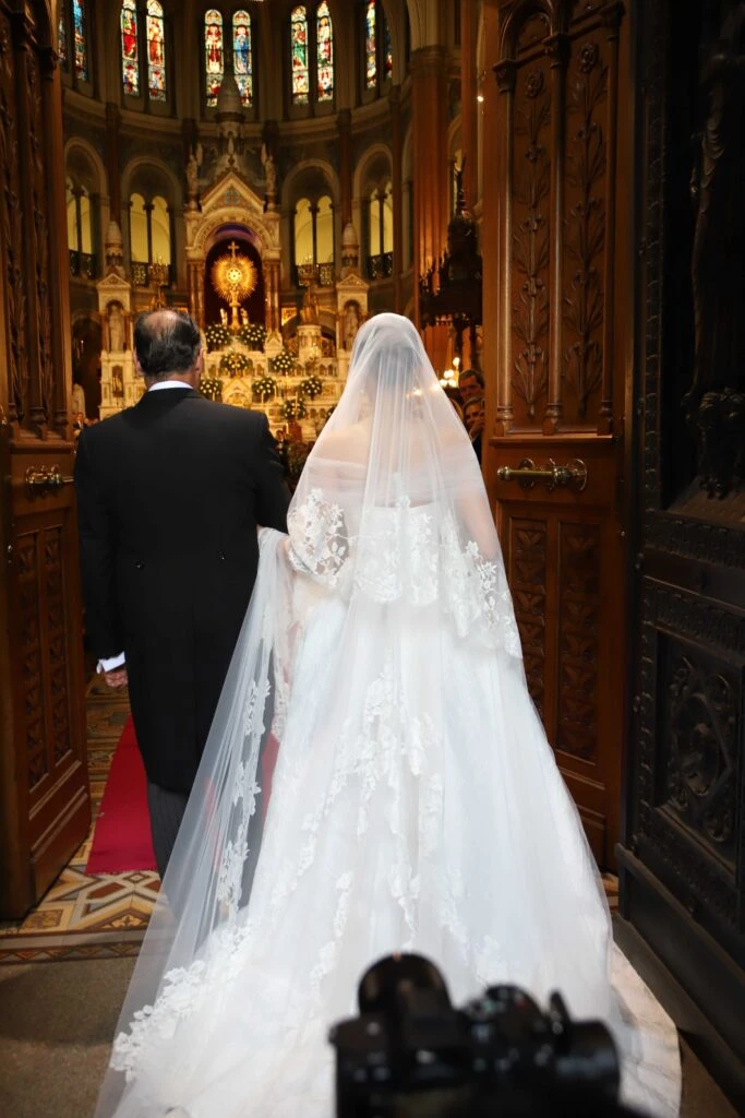 Casamiento de Taína Laurino y George Neuss