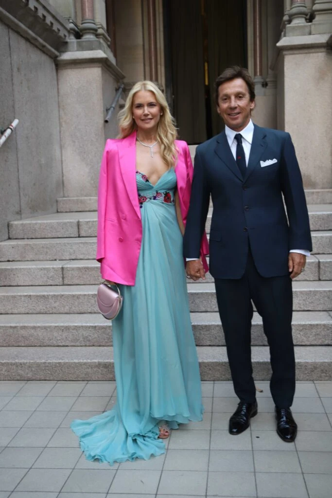 Valeria Mazza y Alejandro Gravier