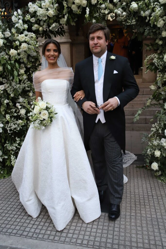 Casamiento de Taína Laurino y George Neuss