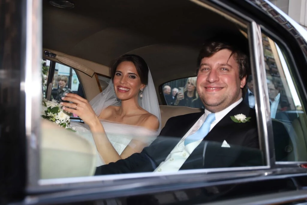 Casamiento de Taína Laurino y George Neuss