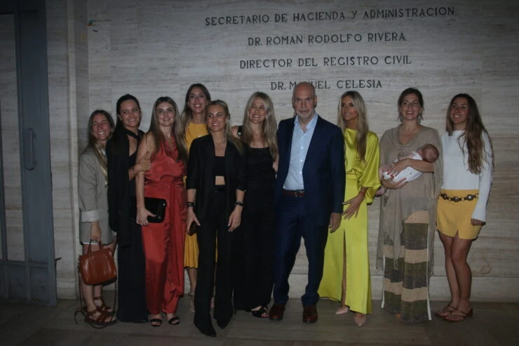 Casamiento de Horacio Rodriguez Larreta