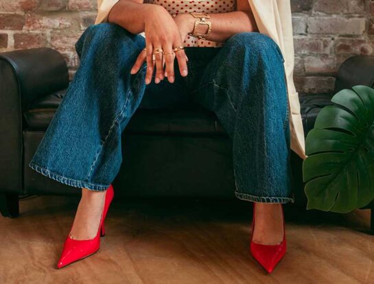 Combo jean + remera: claves para llevarlo a otro nivel