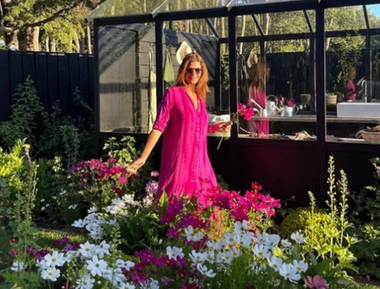 Juliana Awada mostró parte de la casa de su hermana Zoraida y dejó en claro qué comparten