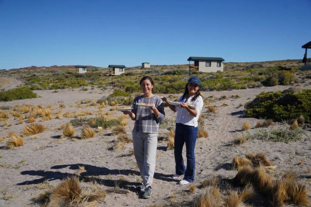 Johana en Portal Isla Leones