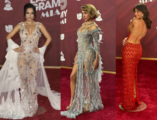 Premios Latin Grammy 2024: los mejores looks de la alfombra roja