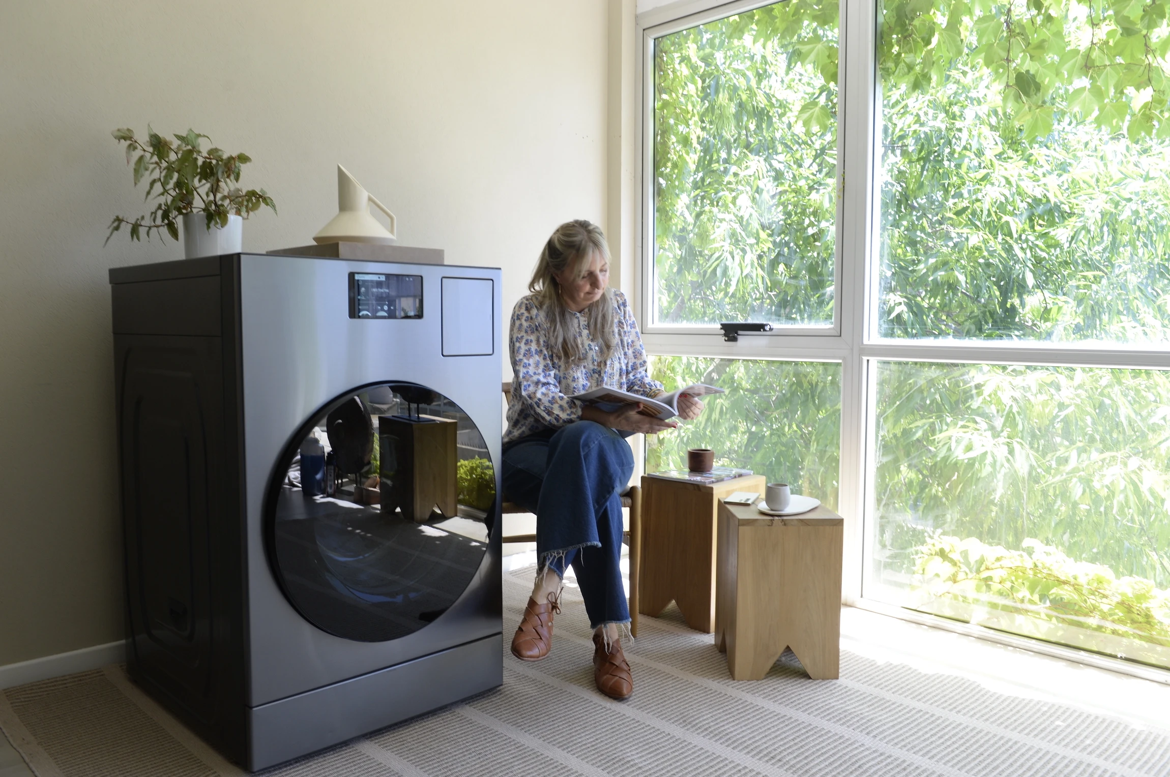 El aliado ideal para transformar el lavadero.