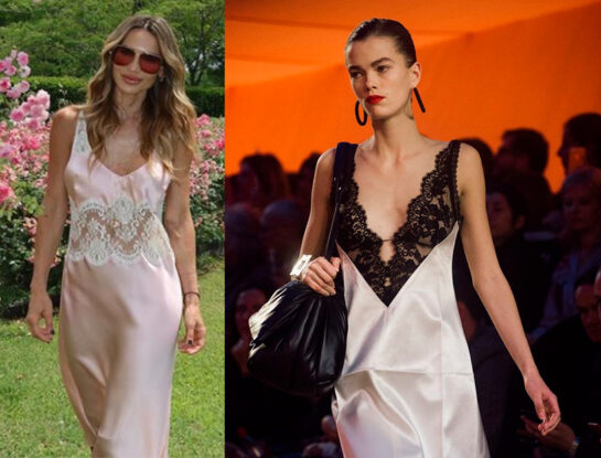 Guía de estilo: cómo llevar el slip dress, el look tendencia de María Vázquez en el polo