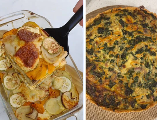 Menú semanal con recetas fáciles: qué preparar con verduras de estación y legumbres
