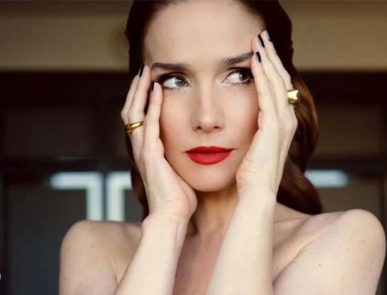 El look de Natalia Oreiro para los Premios Emmy Internacional