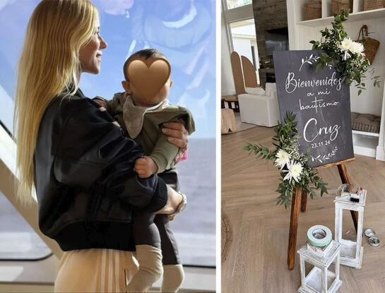Nicole Neumann mostró los preparativos del bautismo de Cruz: viaje a Punta del Este, cena en familia y los souvenirs