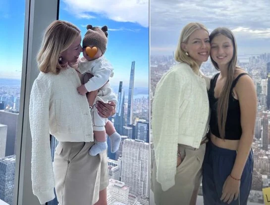 El look súper canchero de Nicole Neumann en Nueva York: causó impacto con bermudas, la prenda tendencia del verano
