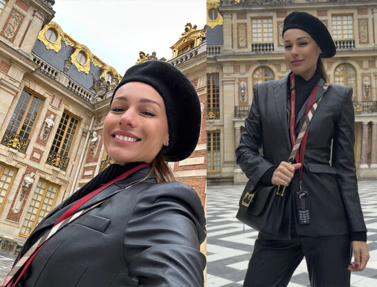 Las fotos de Pampita en París: lejos de Martín Pepa, volvió a visitar la ciudad donde pasó la luna de miel con García Moritán