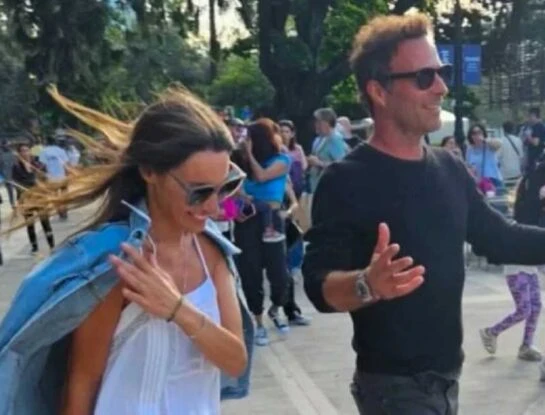Pampita y Martín Pepa: la pareja tuvo almuerzo "presentación" con Ana García Moritán