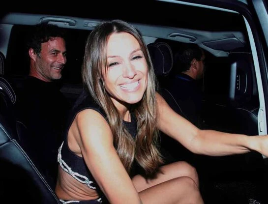 Las fotos de la primera salida "oficial" de Pampita y Martín Pepa antes del viaje a Tailandia