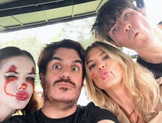 La China Suárez y Marcos Ginocchio celebraron Halloween juntos: todas las fotos