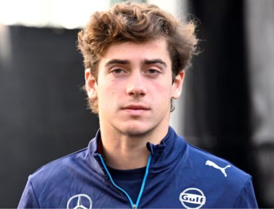 Franco Colapinto vivió un tremendo choque en Brasil: cómo se encuentra