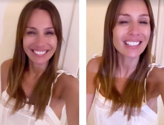 El look de Pampita para acompañar al polo a Martín Pepa