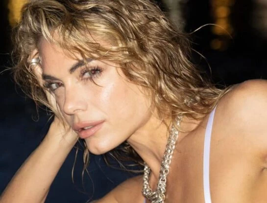 Emilia Attias fue vista con su nueva pareja en un boliche porteño