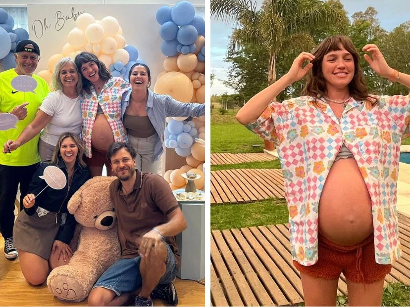 Baby shower de Cande Vetrano