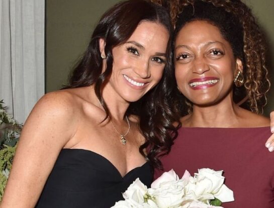 Meghan Markle sorprende con un increíble look total black