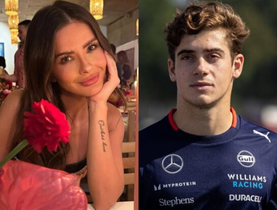 Qué dijo La China Suárez tras el encuentro con Franco Colapinto