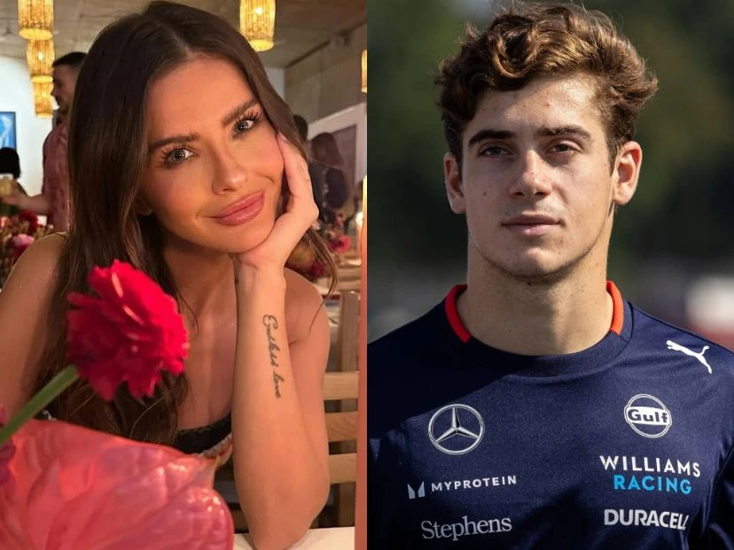 Reacción de la China Suárez