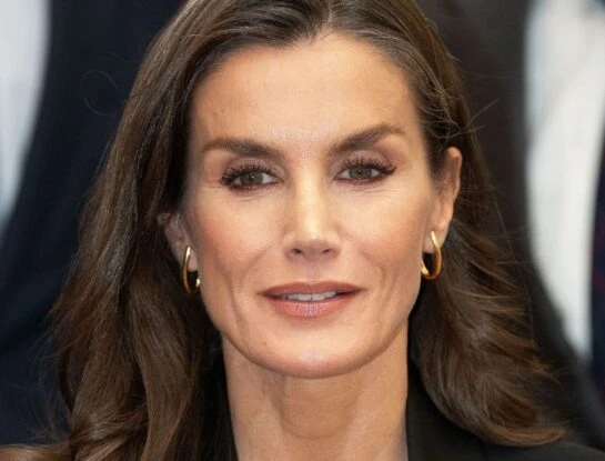 Así fue el look sastrero de Letizia Ortiz
