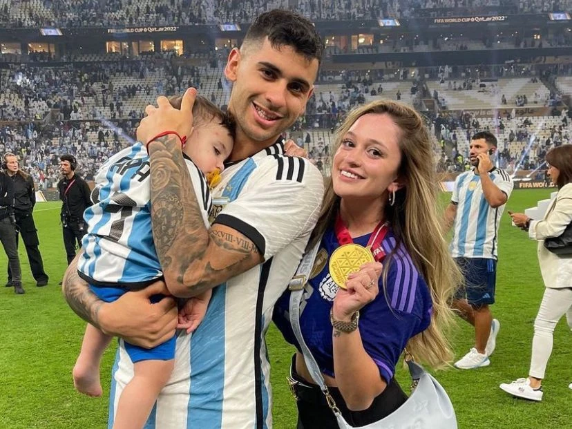 Nació la hija de Cuti Romero