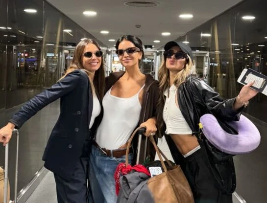 Pampita, Zaira Nara y Julieta Poggio comparten la intimidad de su viaje a Tailandia