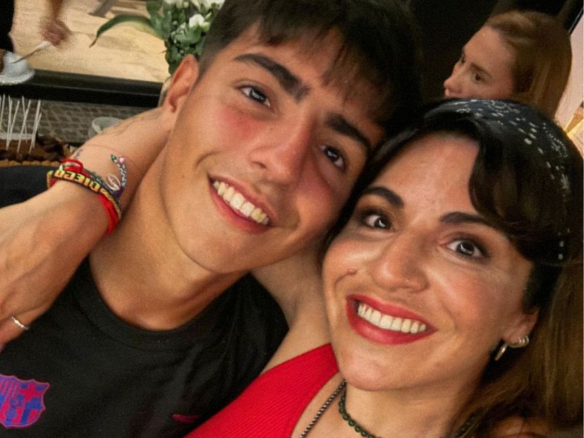 Gianinna Maradona habló de la operación de Benjamín Agüero, su hijo: “Llanto desconsolado”