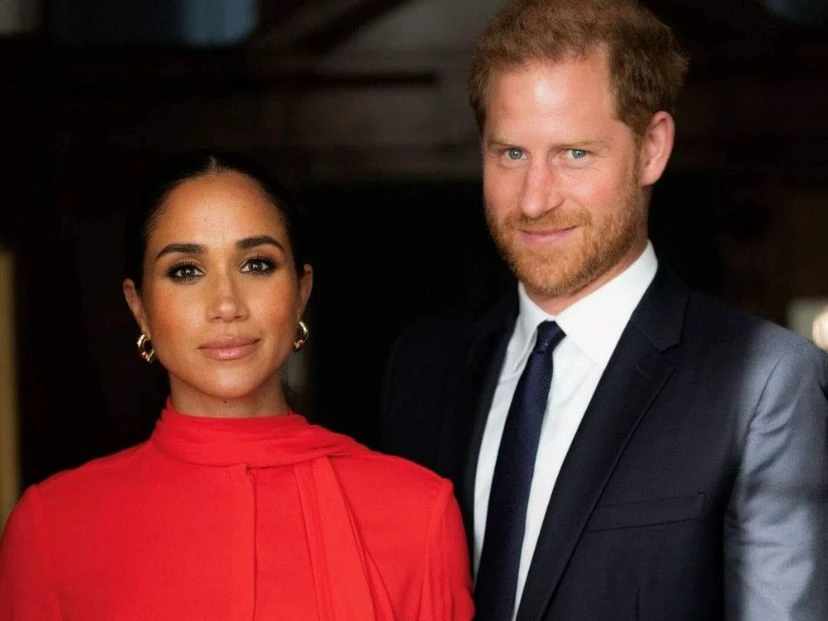 Meghan Markle y Harry