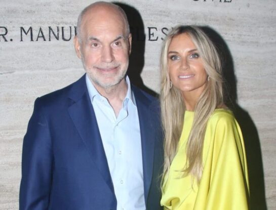 Horacio Rodríguez Larreta y Milagros Maylin festejaron su boda con 350 invitados