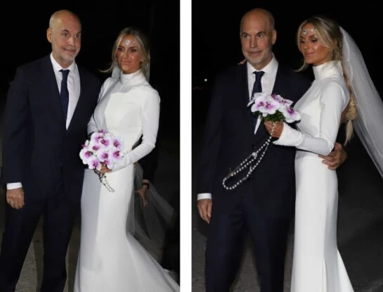 Las fotos del casamiento de Horacio Rodríguez Larreta y Milagros Maylin