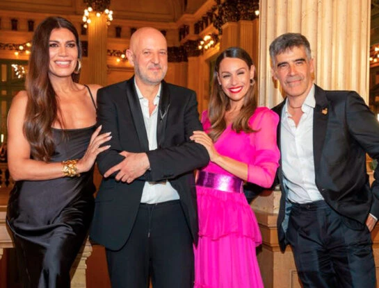 Vidriera: de Flor de la V a Pampita, los looks súper glam en el desfile de Fabián Zitta