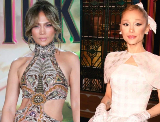 Vidriera: de Jennifer López a Ariana Grande, los espectaculares looks en la premiere de la película"Wicked"