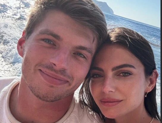La historia de amor Max Verstappen, ganador del GP de Brasil, y Kelly Piquet