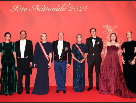 Los espectaculares looks de gala de las mujeres de la realeza de Mónaco