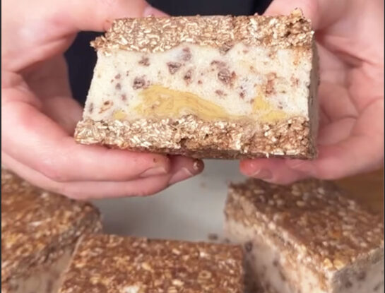 Receta de barritas heladas: súper saludables y ricas