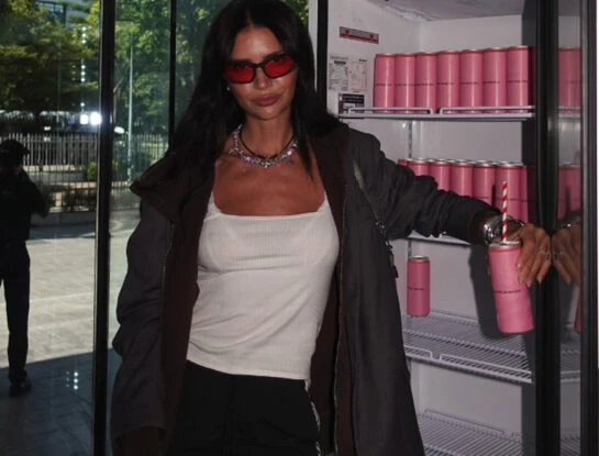 Zaira Nara y el truco de estilismo para armar un look sporty chic