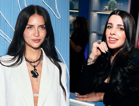 Vidriera: de Zaira Nara a Valentina Cervantes, los looks de noche de las famosas en un evento de moda